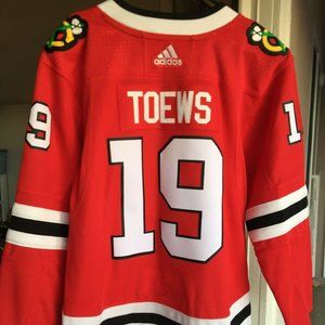 Adidas Jonathan Toews Chicago Blackhawks Jersey